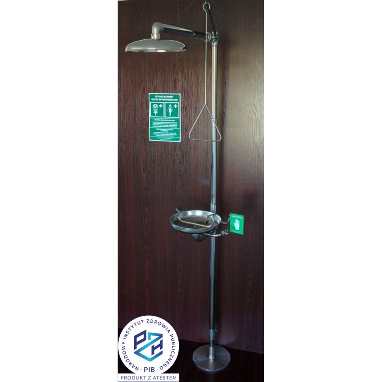Zestaw oczomyjka plus prysznic TG - 23