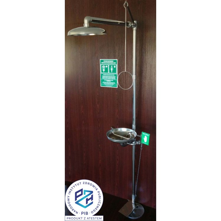Zestaw oczomyjka plus prysznic TG - 21- P