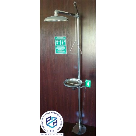 Zestaw oczomyjka plus prysznic TG-23-P