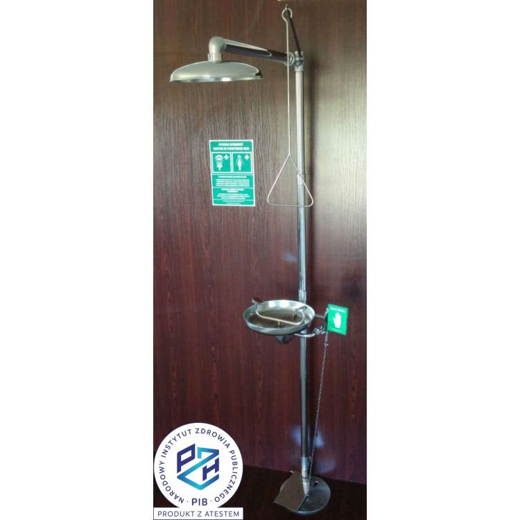 Zestaw oczomyjka plus prysznic TG-23-P